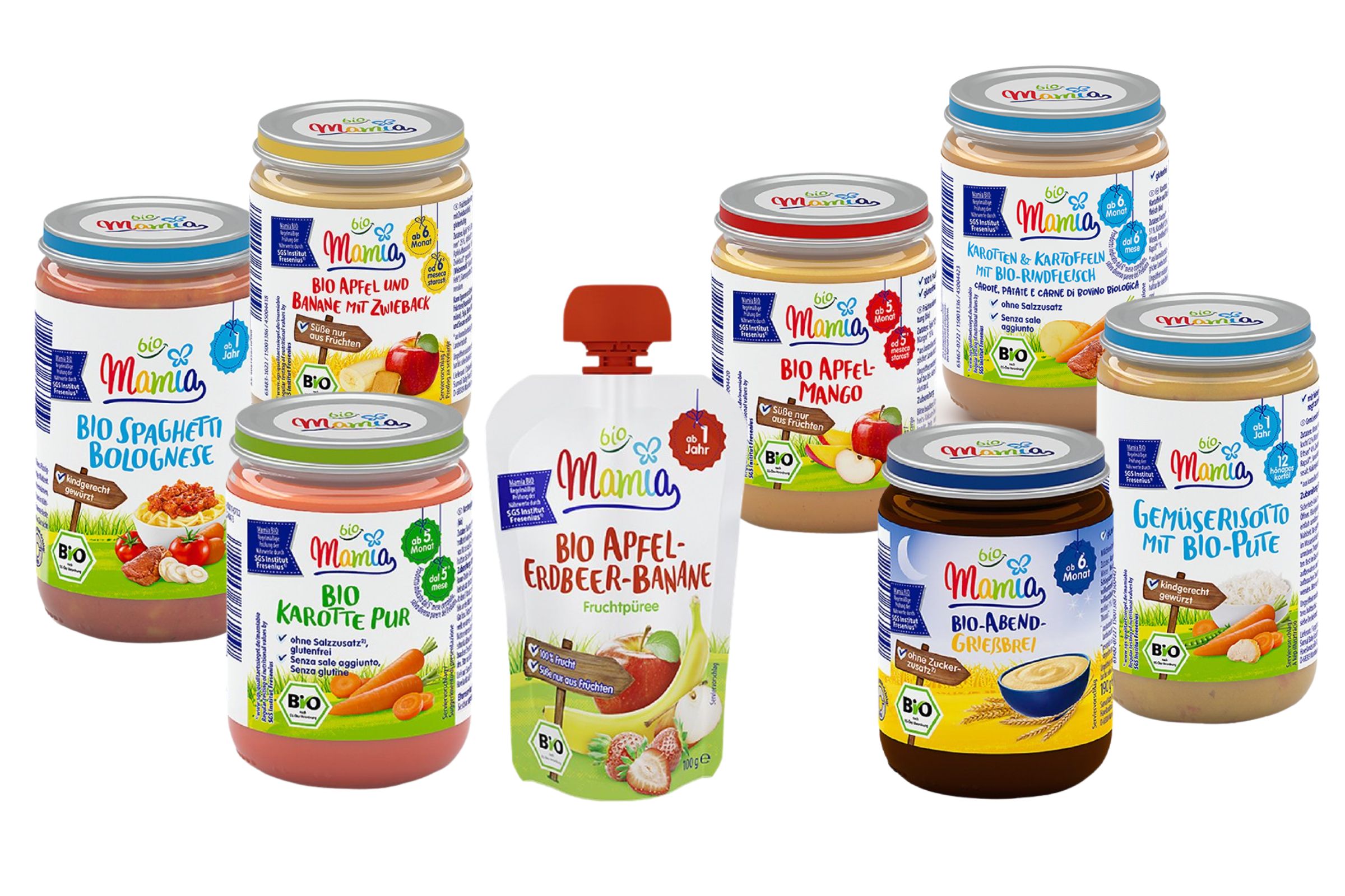 Mamia bio Babynahrung bei ALDI SÜD